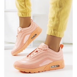 Narančaste sportske cipele V0270-1 1