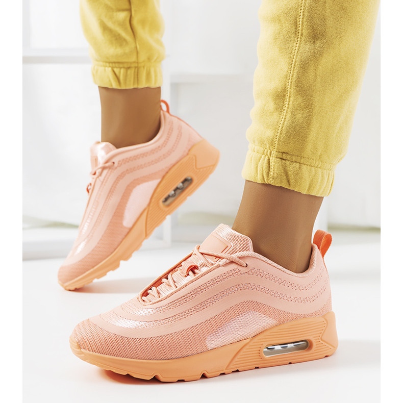 Narančaste sportske cipele V0270-1 1