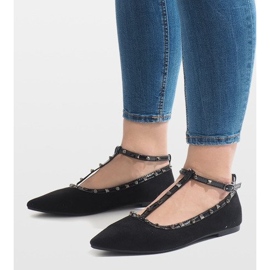 Crne balerine 127-13 crna 1