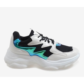 Crne moderne sportske cipele LL1730 bijela 1