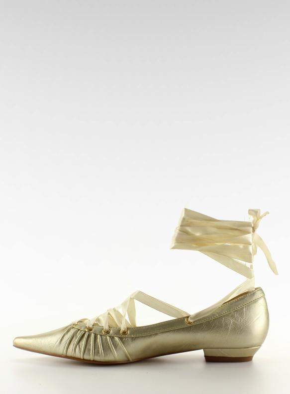 Balerinke s vrpcom oko gležnja 391029-2 deve siva 1