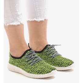 Zelene sportske cipele MH-17 zelena 1