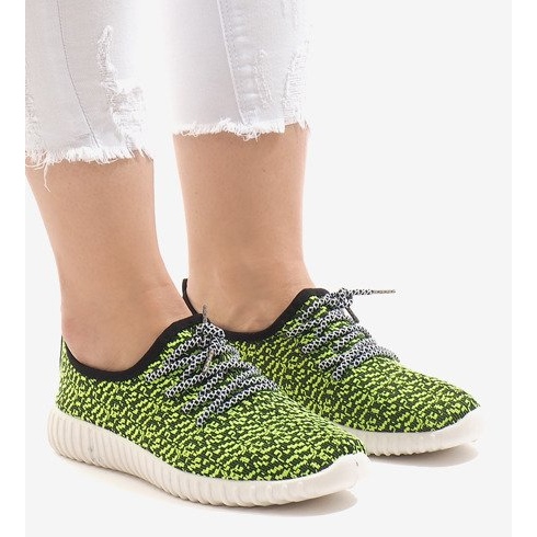 Zelene sportske cipele MH-17 zelena 1