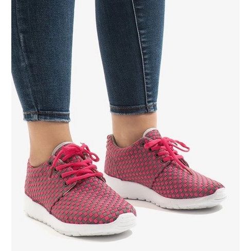 Ružičaste sportske cipele A5126 ružičasta 1