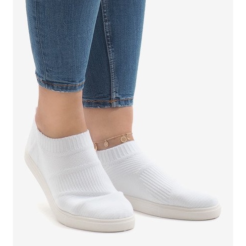 Bijele sportske cipele BA77 bijela 1