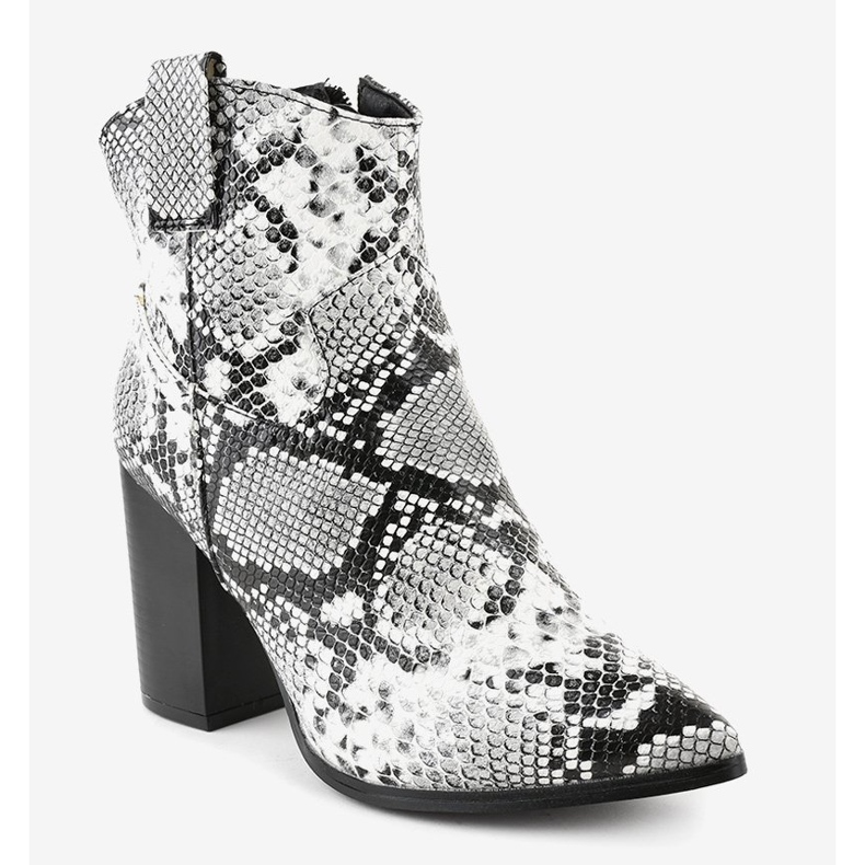 Crne gležnjače na zmijskom stupu YL20-1 bijela crna siva 1