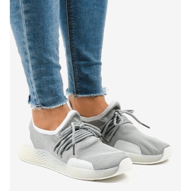 Sive ženske sportske cipele B-6851 siva 1