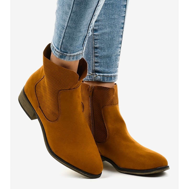 22M smeđe kaubojske čizme smeđa 1