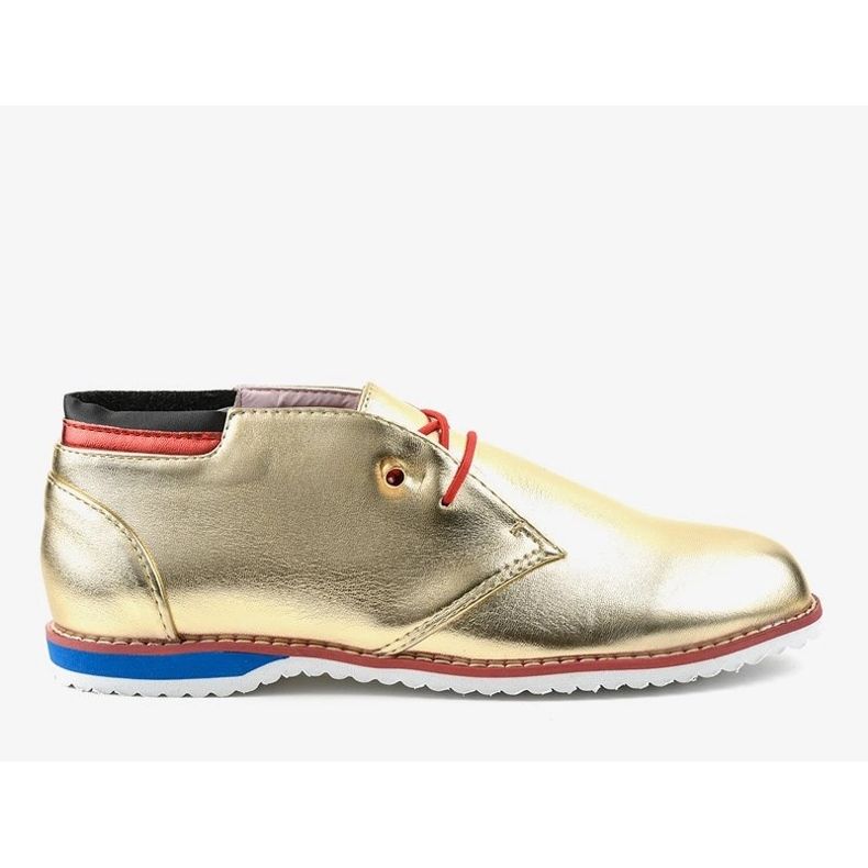 Zlatne jazz cipele JFL651-3 zlatna 1