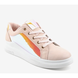 Ružičaste tenisice TL141-6 ružičasta 1