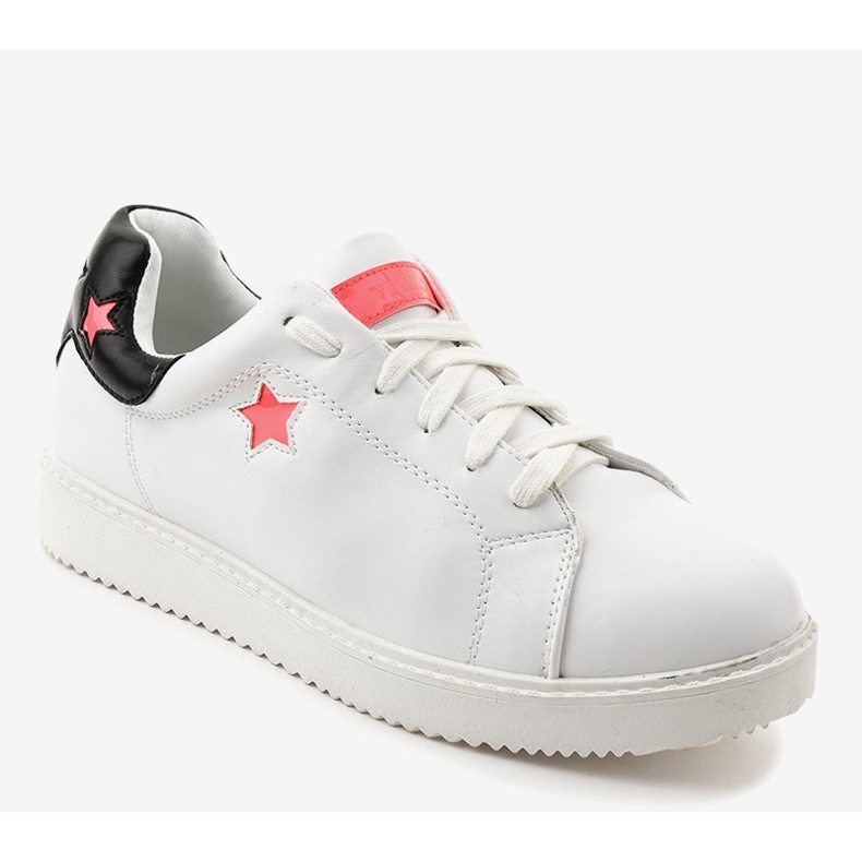 Bijele tenisice bogato ukrašene 2189-23 bijela crna 1