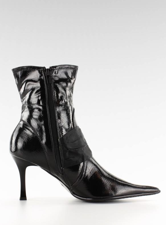 Lakirane čizme 3947H-6V Noir crno 2