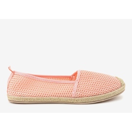 JX55P roza tenisice od čipke ružičasta 1