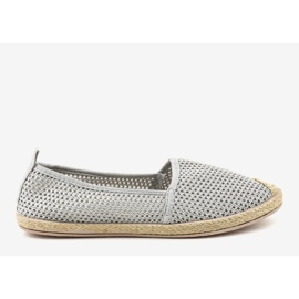 Sive tenisice s čipkom JX55P siva 1