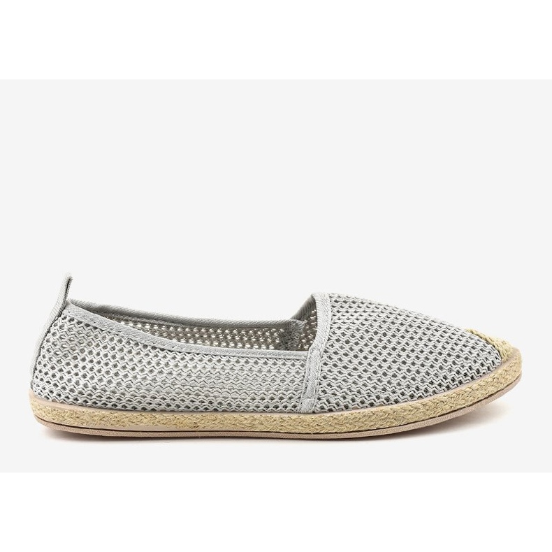 Sive tenisice s čipkom JX55P siva 1