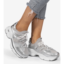 Sive Lycra tenisice C947 siva 1