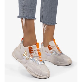 A88-65 bež sportske cipele smeđa 1