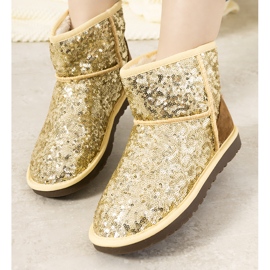 Bež izolirane čizme, tip emu Autumnsnow 1