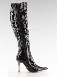 Lakirane čizme 6882-9V Noir crna 2