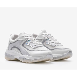 Bijele sportske tenisice 9796 bijela 2