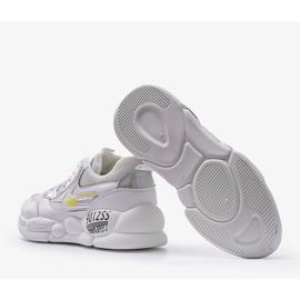 Bijele holo ženske tenisice BO-253 bijela 1