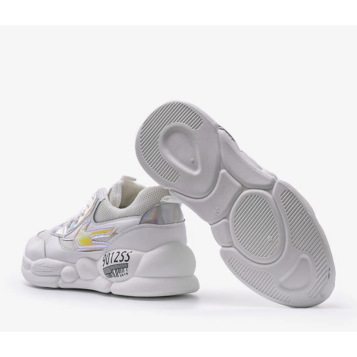 Bijele holo ženske tenisice BO-253 bijela 1