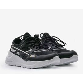 Crne sportske tenisice Lativia crna 2