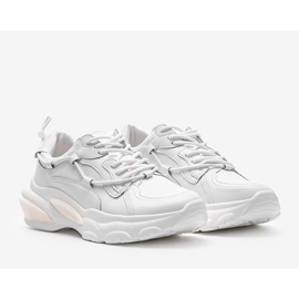 Allie bijele tenisice bijela 1