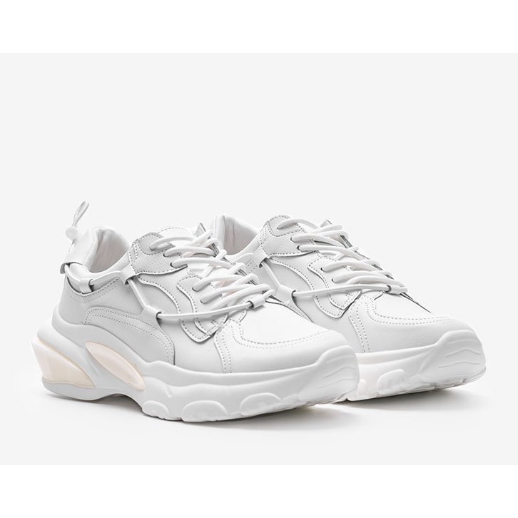 Allie bijele tenisice bijela 1