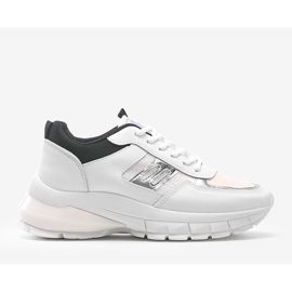 Crno -bijele tenisice Dana bijela crna 1