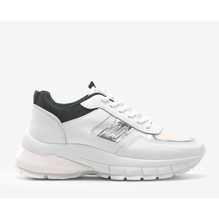 Crno -bijele tenisice Dana bijela 1