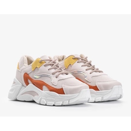 Lesly bež sportske tenisice 1