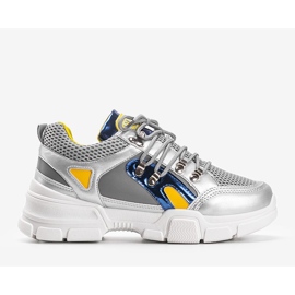 Karla sive sportske tenisice siva 1