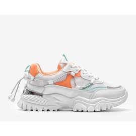 Kristalne bijele sportske tenisice bijela 1