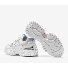 Kristalne bijele sportske tenisice bijela 1