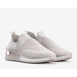 Bež čarape od Aje 1