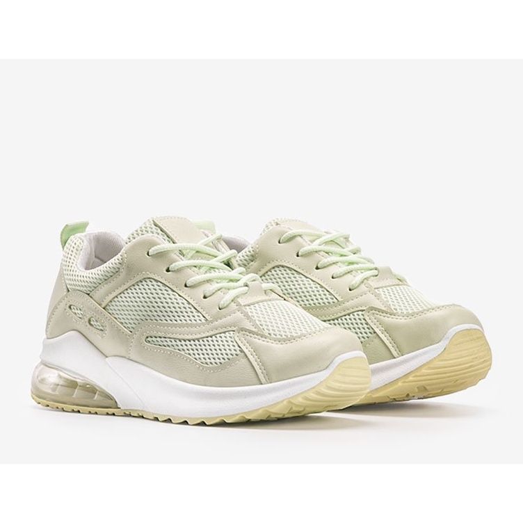 Zelene ženske sportske cipele Alize zelena 1