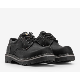 Crne Hanna casual ženske cipele crno 1