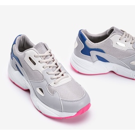 Kendall ženske sive tenisice siva 1