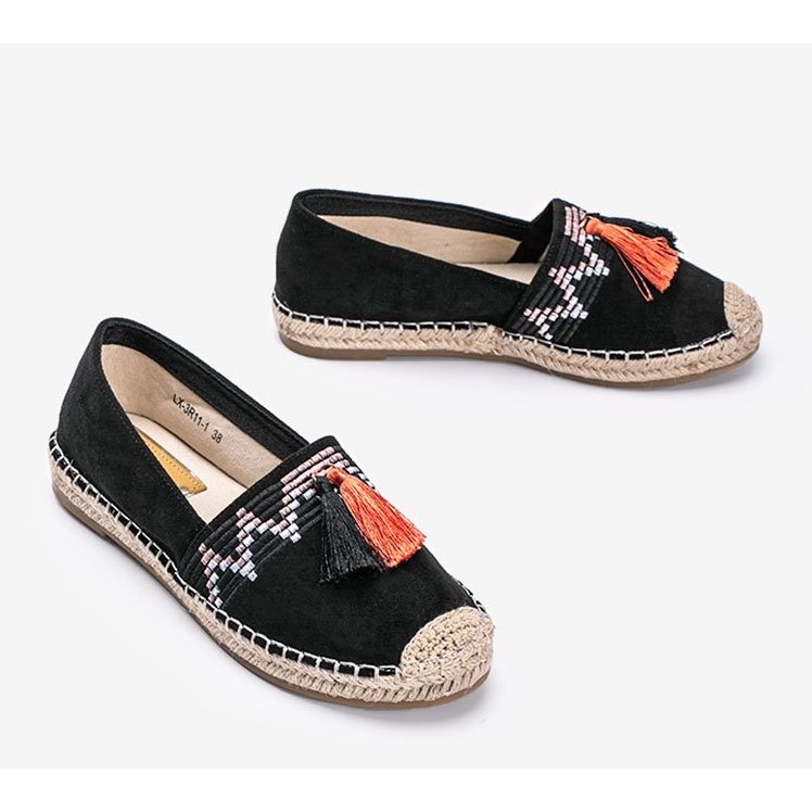 Crne espadrile s resicama od Alyana crna 1