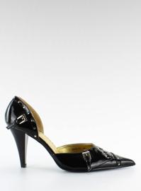 Visoke potpetice 3945-11V Noir crno 1