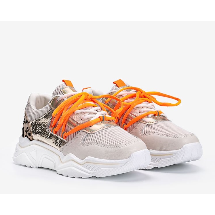 Tenisice bež boje sa životinjskim motivom Jana 1