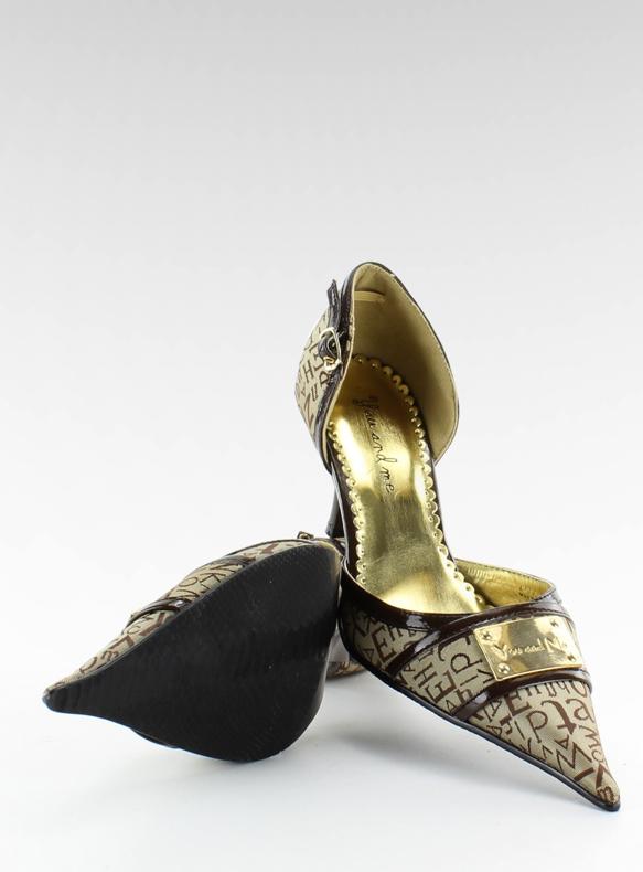 Crpke s ukrasom 51589-36 smeđe smeđa 2