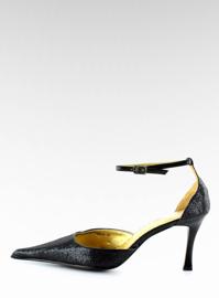 Prst pumpe u šiljatoj 3963A noir crno 1