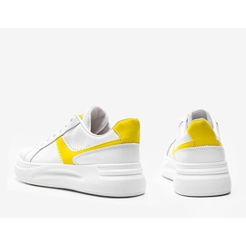 Zdepasto bijele tenisice iz Bretanje bijela 1