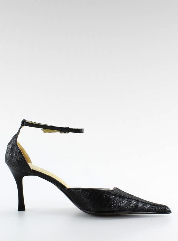 Prst pumpe u šiljatoj 3963A noir crna 2