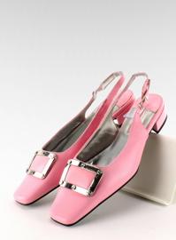 Pumpe s kopčom 1922-27 ružičaste boje ružičasta 1