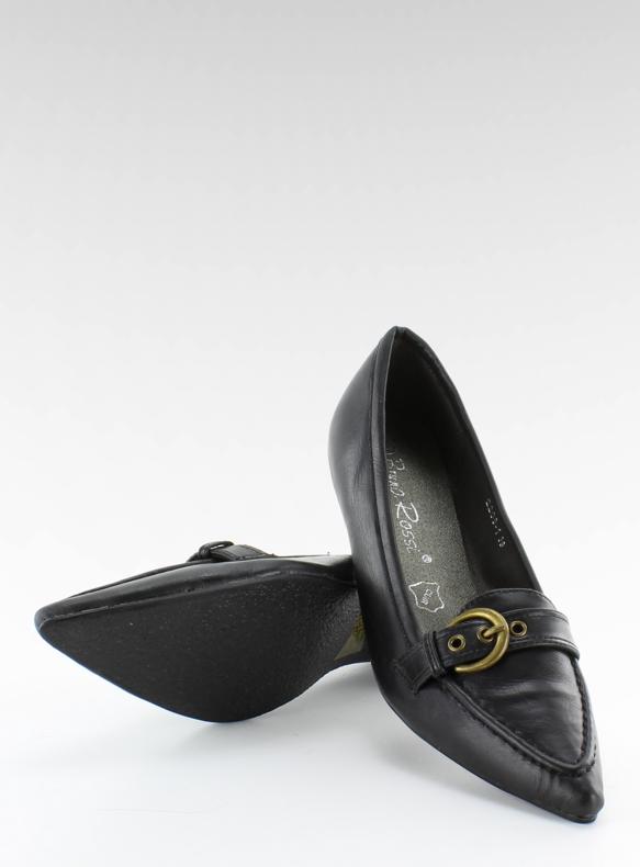 Crpke s kopčom 2208-1 Noir crna 2