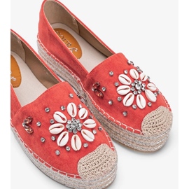 Narančaste espadrile na grubom potplatu gospođe Nicki narančasta 1