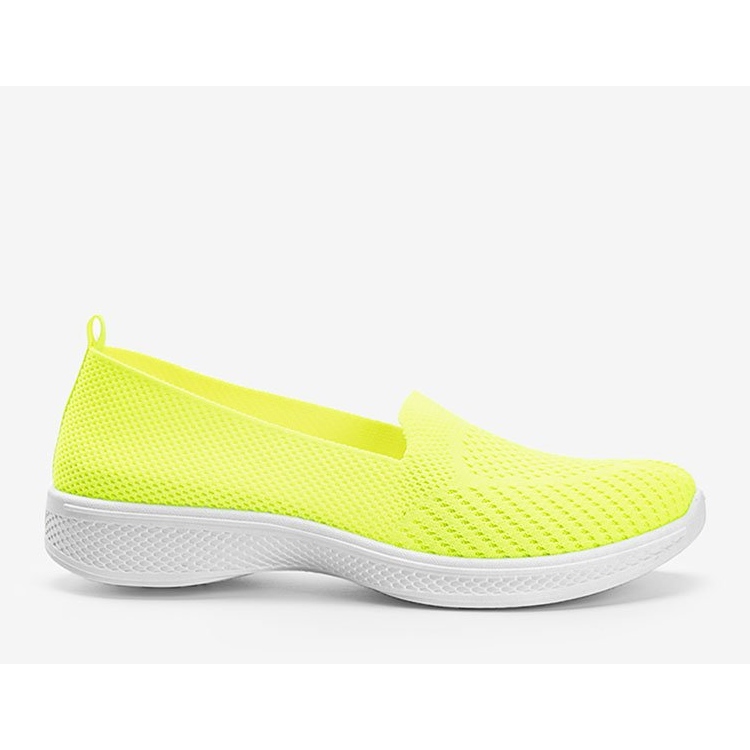 Zelene neonske tenisice Slip On Jamaica zelena 1